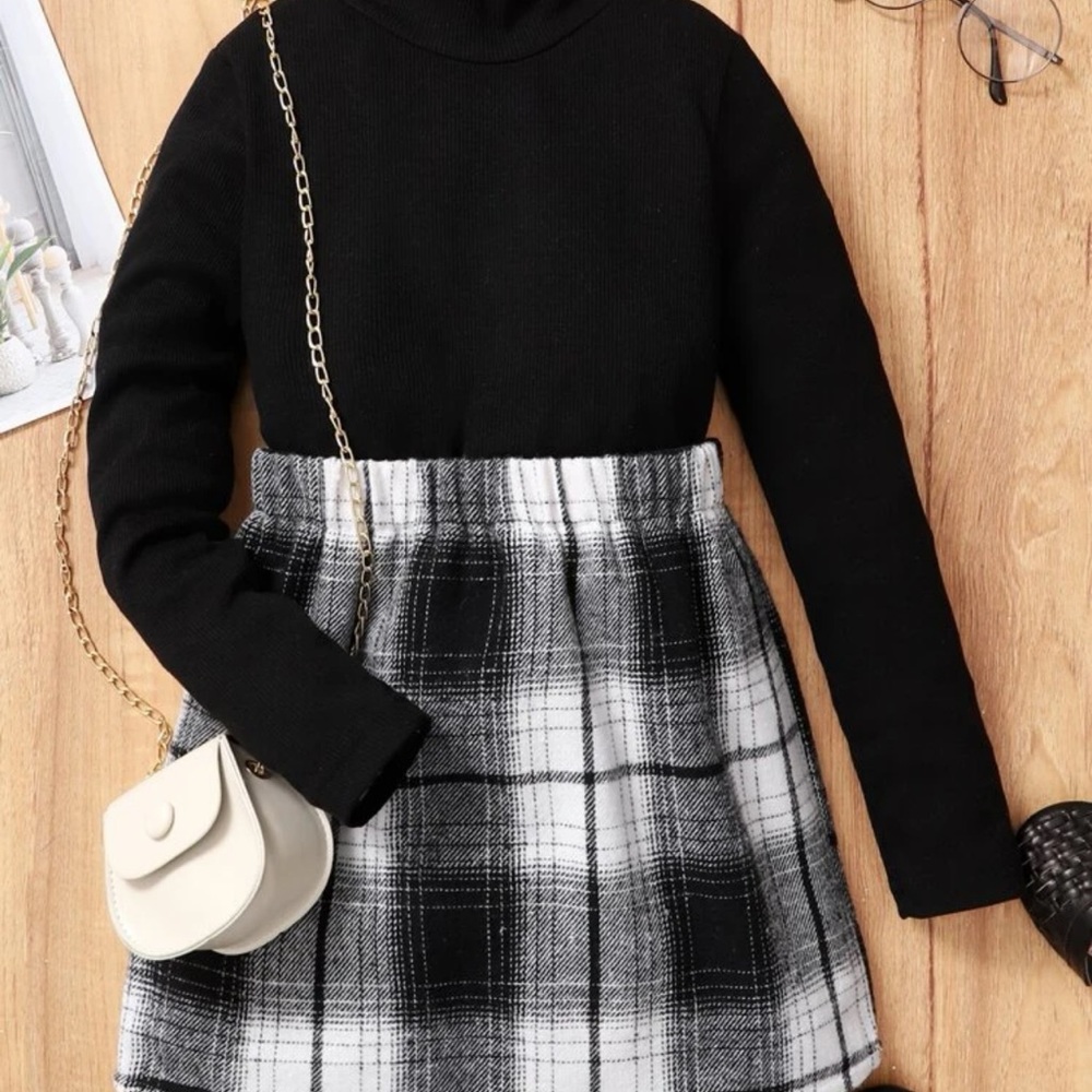 Black girl matching set